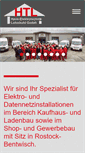 Mobile Screenshot of htl-elektro.de